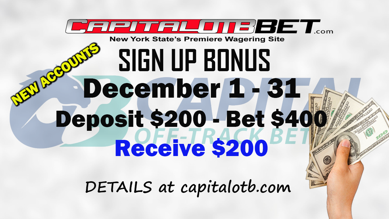 Signup Bonus