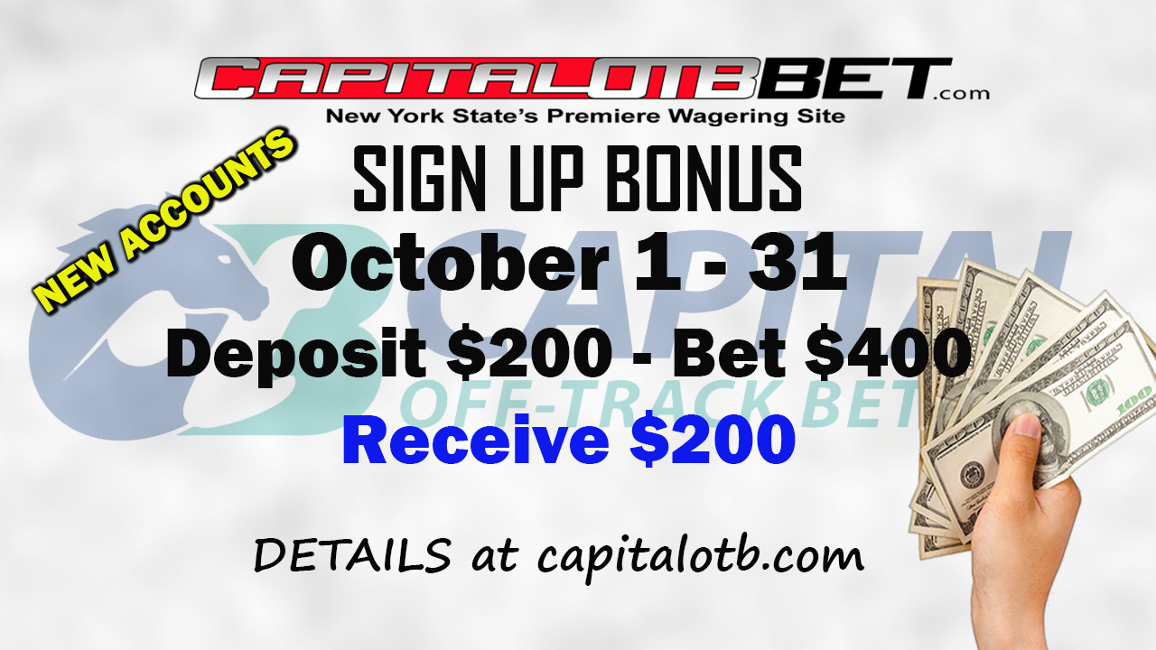 Signup Bonus