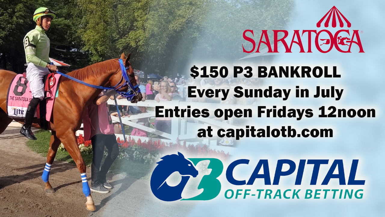 Saratoga 2024 $150 P3 Bankroll