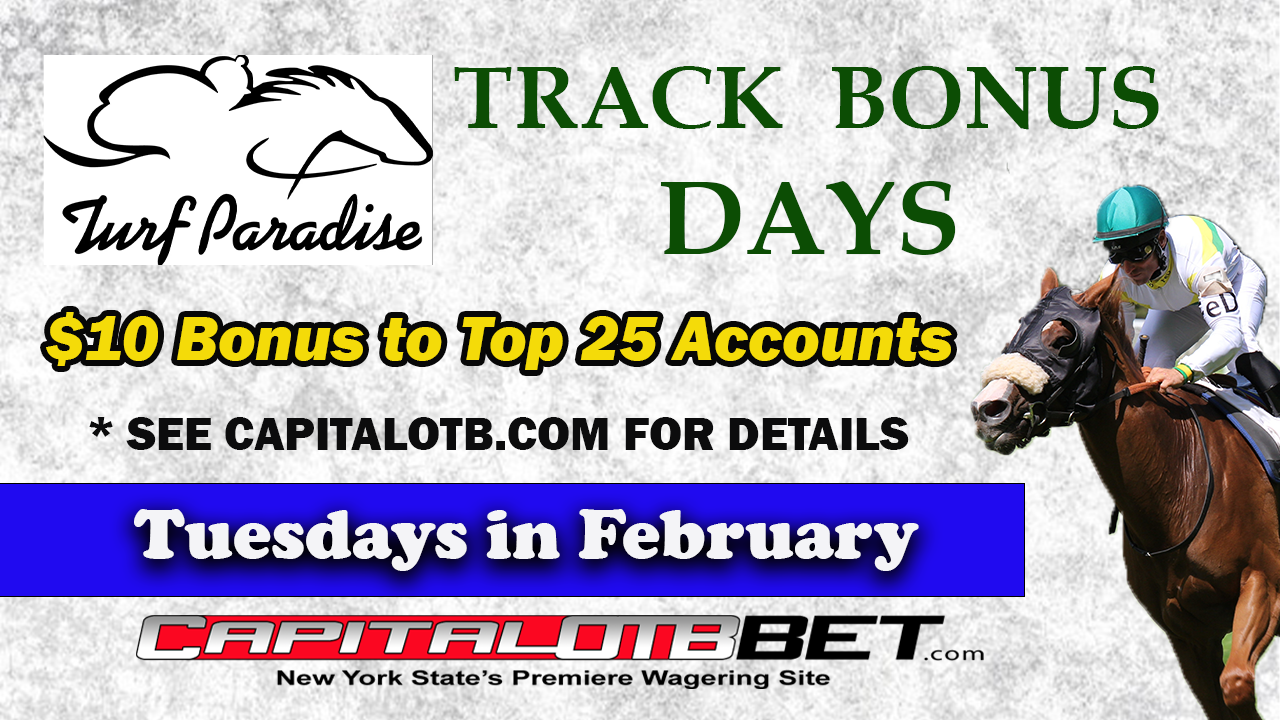 Turf Paradise Track Bonus